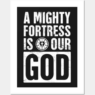 A Mighty Fortress | Lutheran Posters and Art